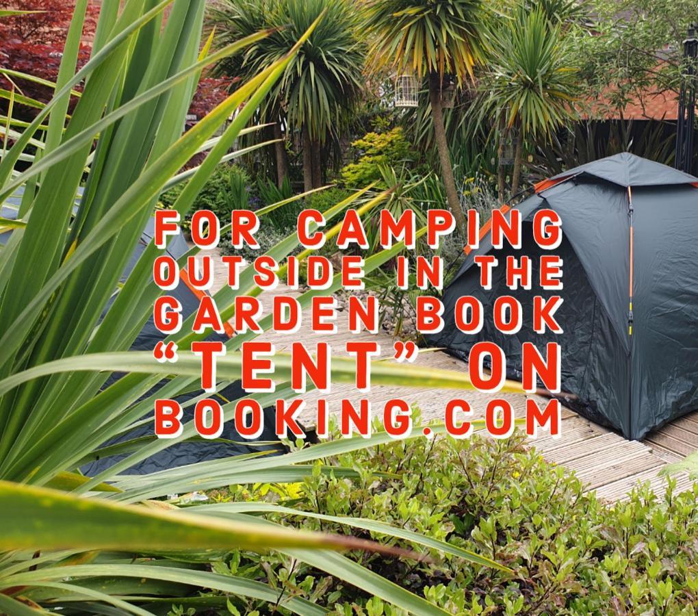 Tropical Garden Oasis Rooms Birmingham Buitenkant foto